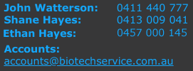 Contact info